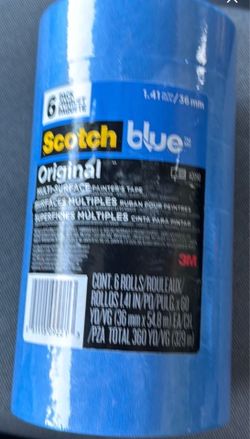 Blue tape