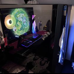 Pc for sale with monitor and other accessories