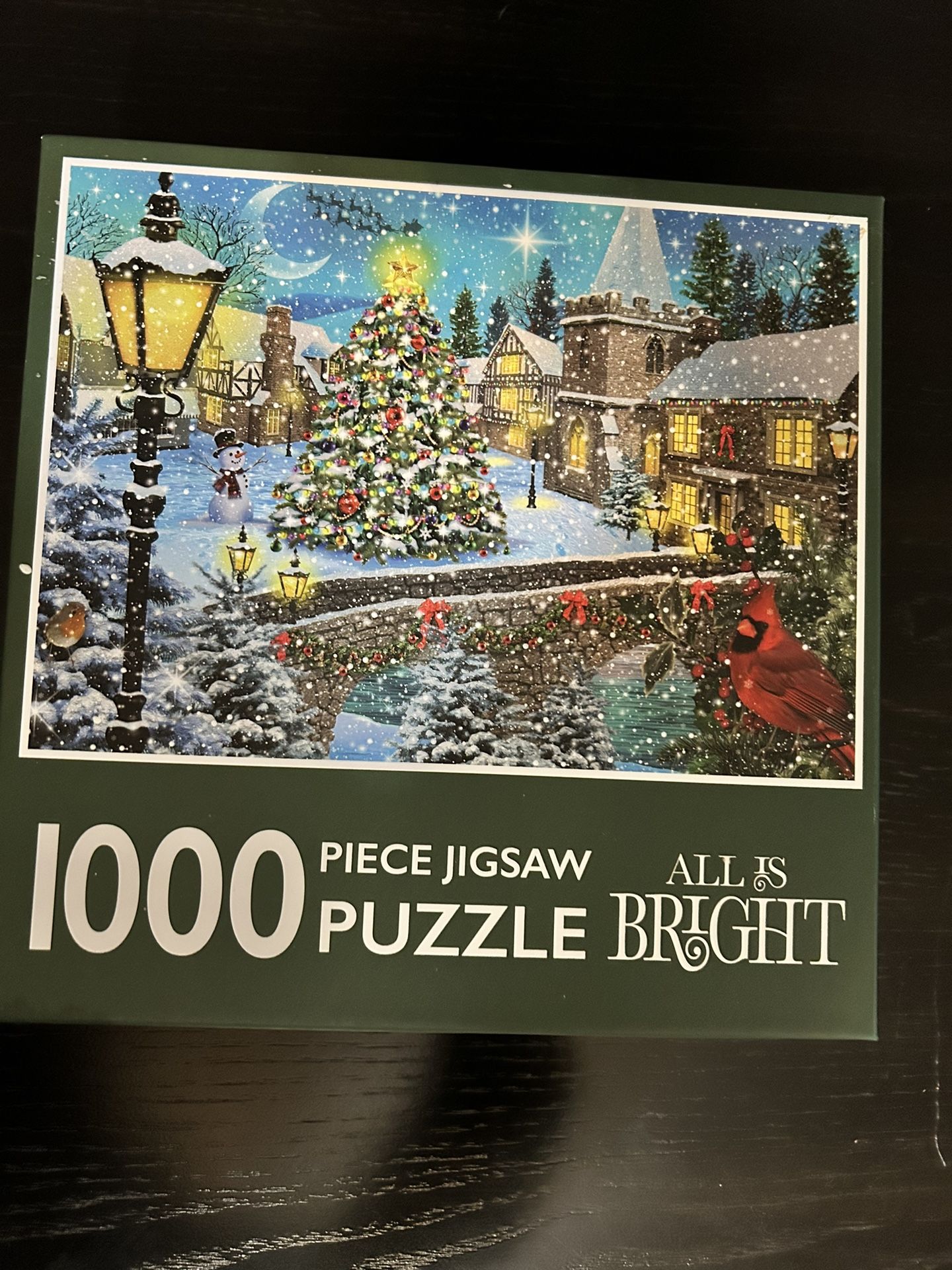 1000 Piece Jigsaw Puzzle