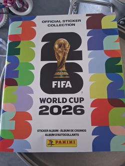Sticker collection World cup