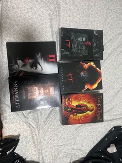 lot of 5 NECA horror figures BRAND NEW!