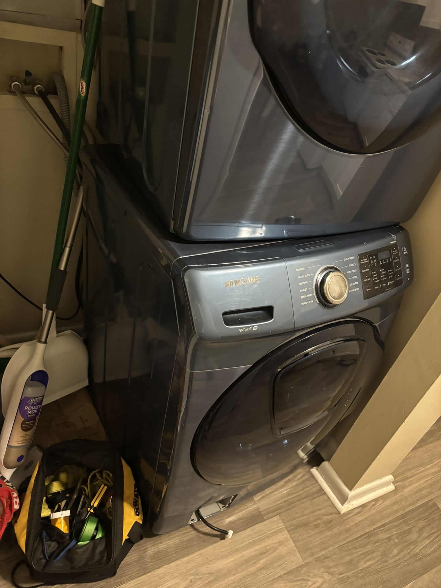 Dry And Washer