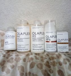 Olaplex Hair Products Full Set $100