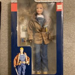 Construction Jack Doll - The Carpenter (female)
