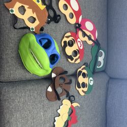 Mario Masks