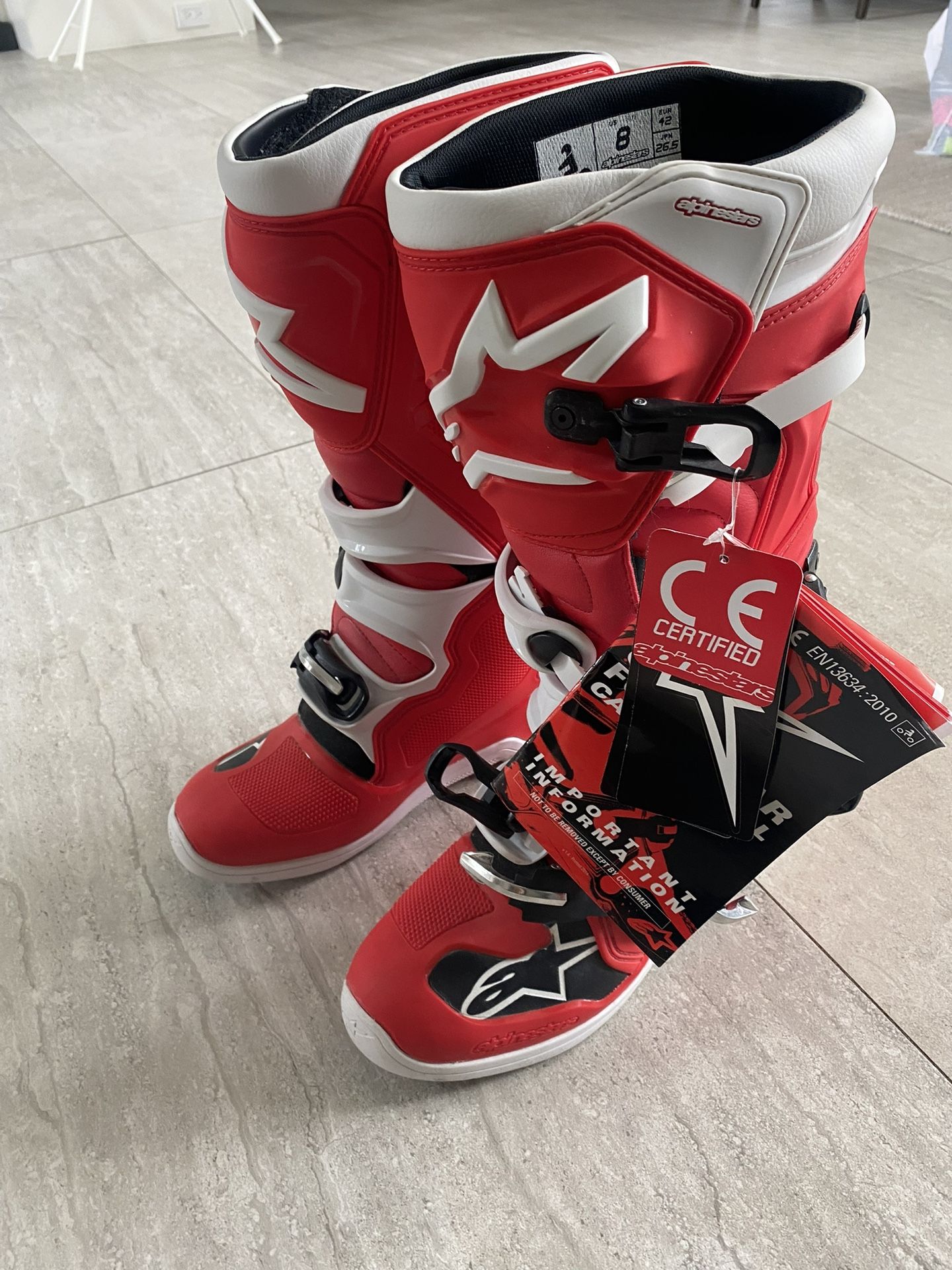 Moose Racing Boots