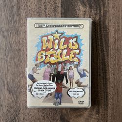 Wild Style 25th Anniversary Bboy Breakdance DJing DVD Movie NEW