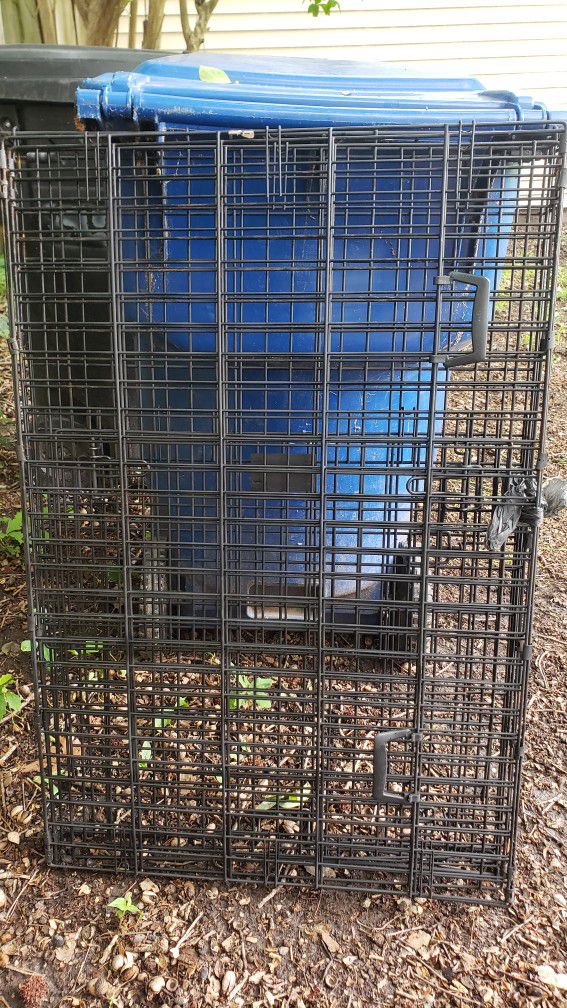 Large Dog Cage - No Tray  **42.5inch