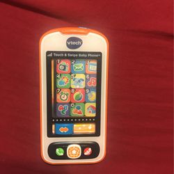 VTech Touch and Swipe Baby Phone, Learning Toy for Baby
