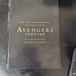 DVD - Avengers End Game - FYC - $10