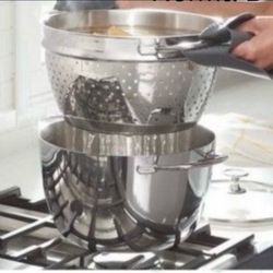 Princess House Olla Vaporera  / O Colador De 6 Qt.