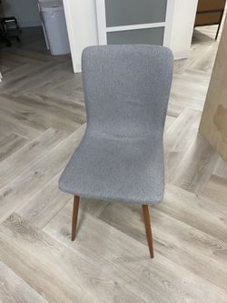 Office ikea gray Chair