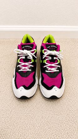New Balance 850 8.5.0 Pink/Black/Lime Running Shoes – Size 12