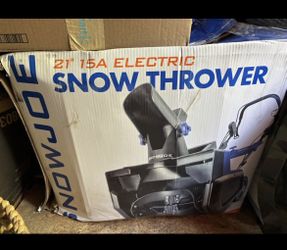 Snow Plowing