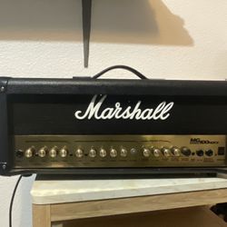 Marshall Amp Head, And Dbx EQ/limiter