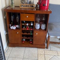 Bar With Slid Out Too