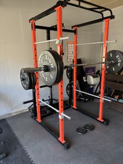 Cage And Weights