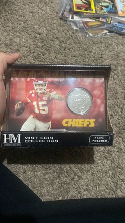 Patrick Mahomes Chiefs Highland Mint Coin Collection
