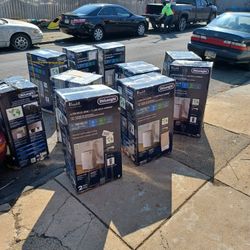 11,500 btu 3-1 pinguino portable ac, ac, dehumidifier  & air cleaner