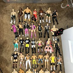 WWE Figures Toys Elites 