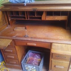 Secretary/Roller Desk
