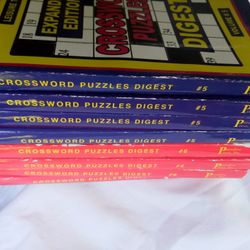 Leisure Time Crossword Puzzles Digest Books