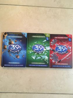 The 39 clues book 1-3