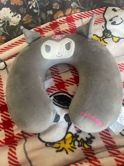 Kuromi neck pillow