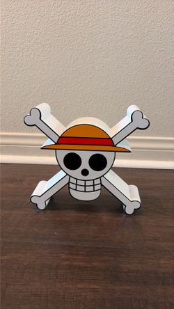 One Piece Straw Hats Logo  Light
