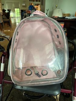 Pet backpack