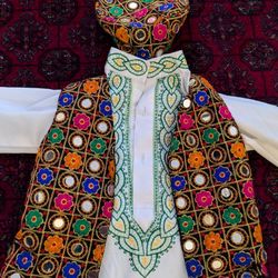 Afghan Kids Clothing 