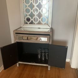 Mirror & Cabinet