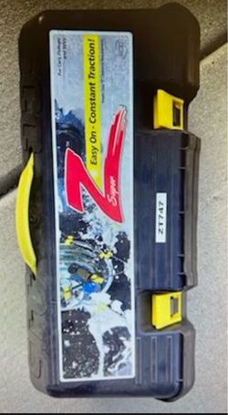 Super Z Snow Tire Chains ZT747