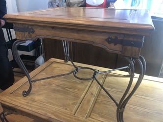 Vintage Matching Pine Coffee Tables