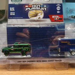 2001 Jeep Cherokee CHASE Hot Pursuit