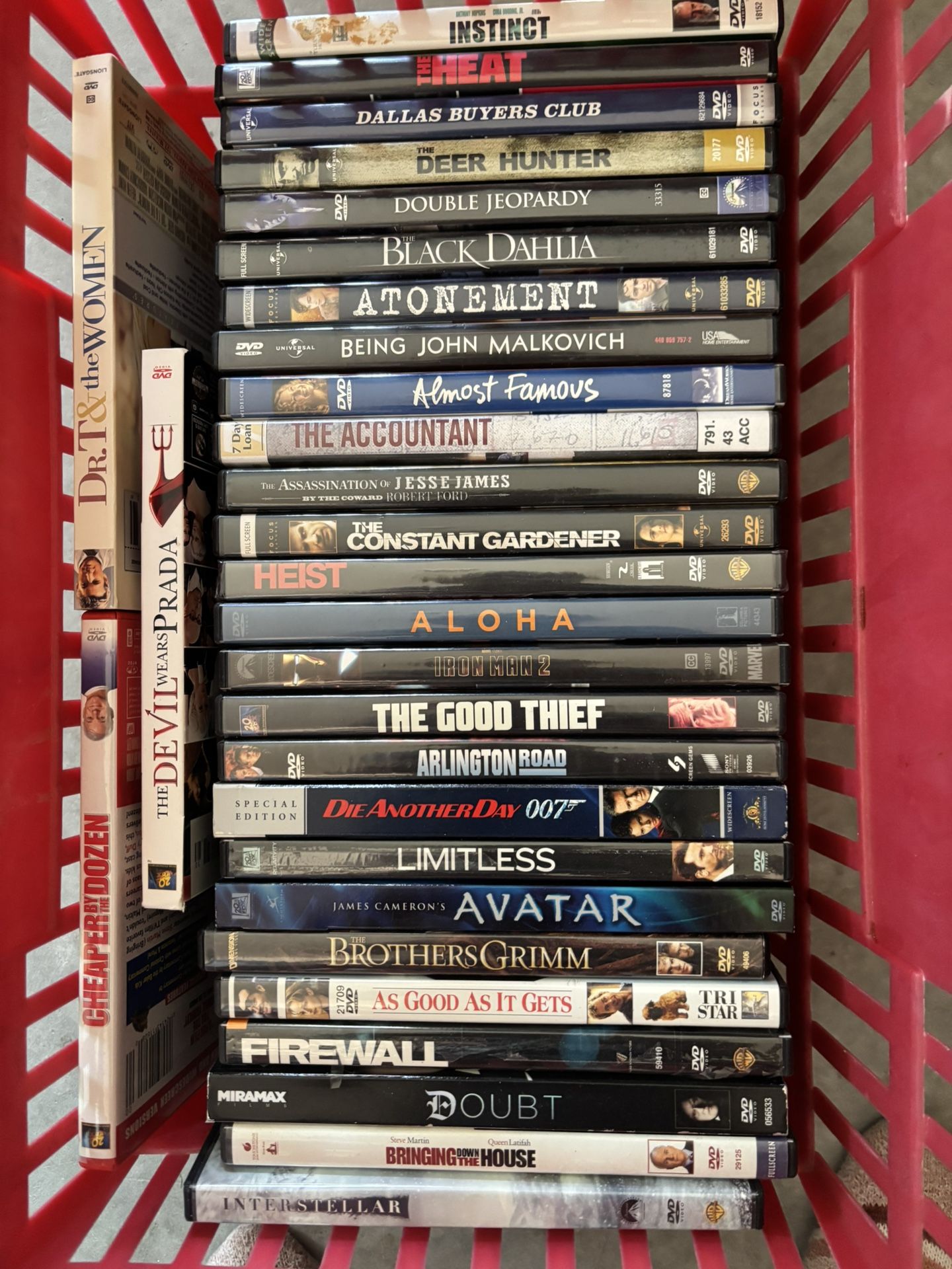DVDS