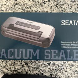Food Vacuum Sealer New in box 
