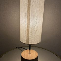 Touch Control Lamp With USB And USB-C Inputs