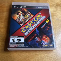 PlayStation 3 / PS3 - Capcom Essentials