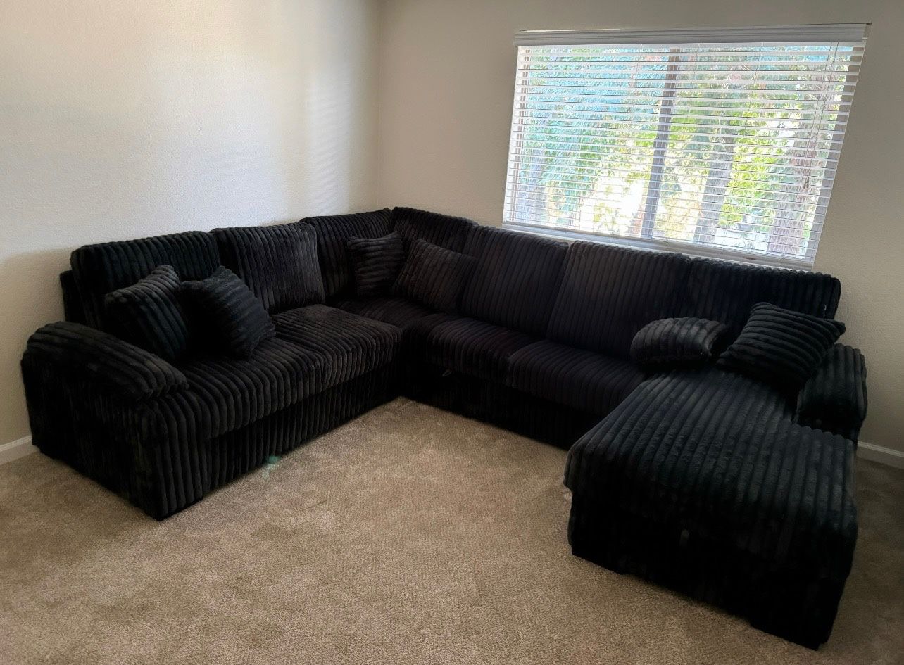 Couch with storage