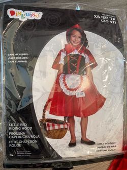 Little red riding hood costume