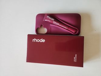 iPhone 17 Rhode Lip Case with Peptide Lip Tint