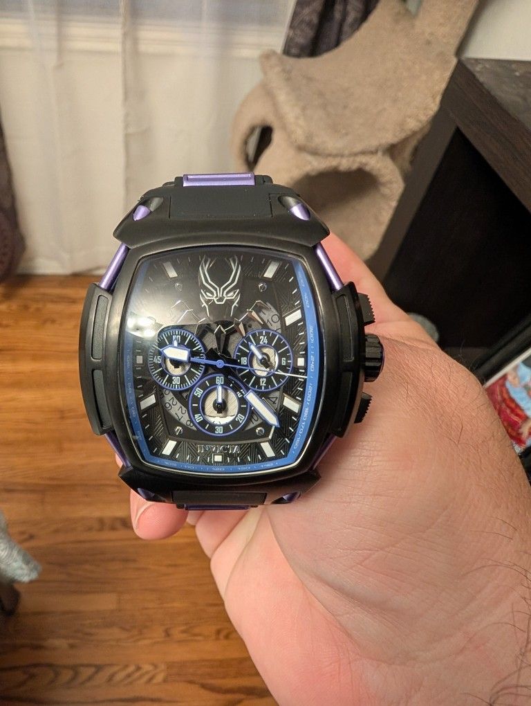 Invicta Black Panther Watch
