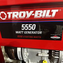 Troy-bilt 5500 10HP Generator 