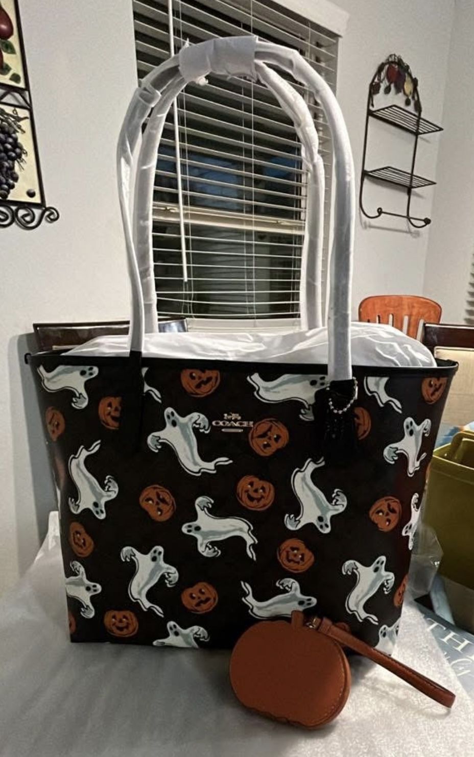 Halloween Coach Bag