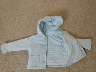 Warm Baby jacket - 2 sided (riversible)