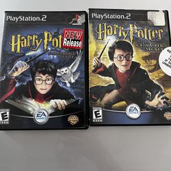 PS2 Harry potter Sorcerers Stone And Chambers of Secrets