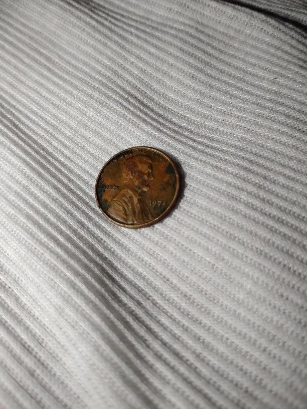1973 Lincoln Penny