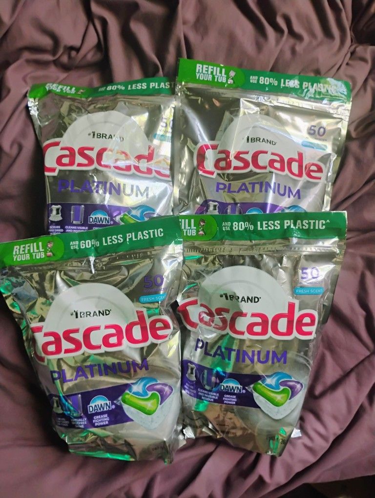 Cascade Dishwasher Pods