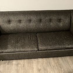 Grey Sleeper Sofa 